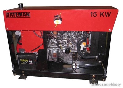 BATEMAN MANUFACTURING 15KW Electrical | Alan Ross Machinery