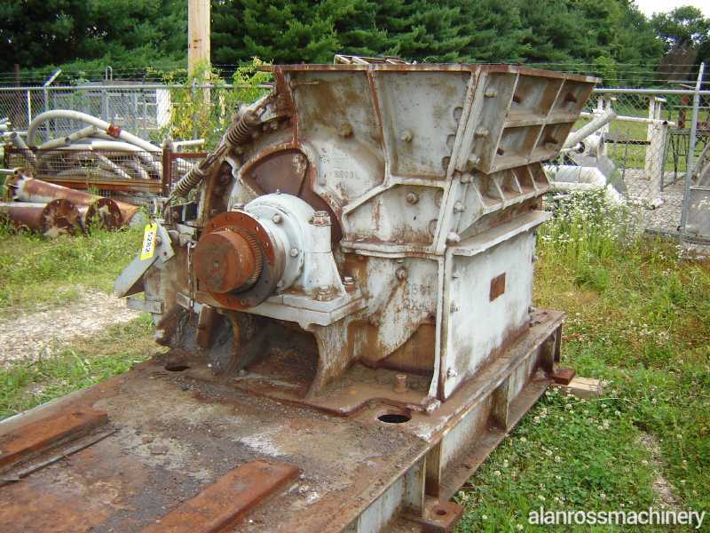 AMERICAN PULVERIZER UNASSIGNED Crushers | Alan Ross Machinery