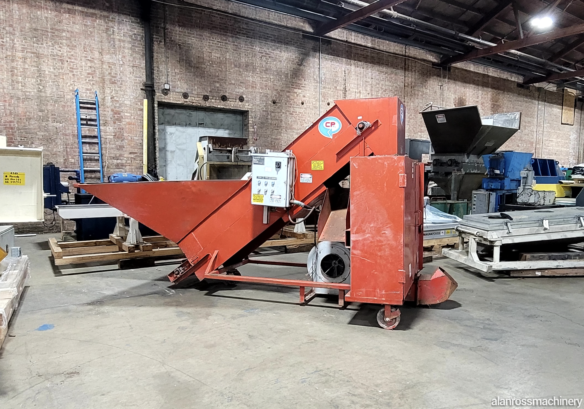 CP MFG CP 200/3R Can Processing | Alan Ross Machinery