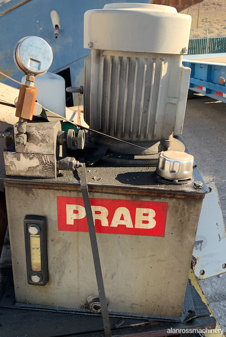PRAB UNASSIGNED Chip Wringers (Spinners) | Alan Ross Machinery