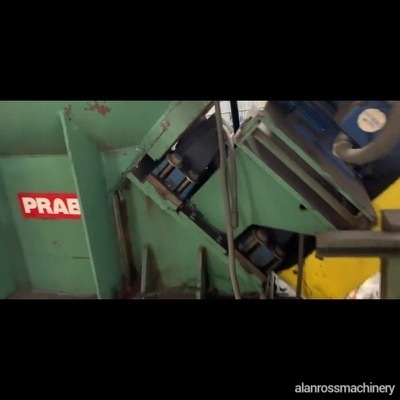 PRAB 24AD Chip Wringers (Spinners) | Alan Ross Machinery