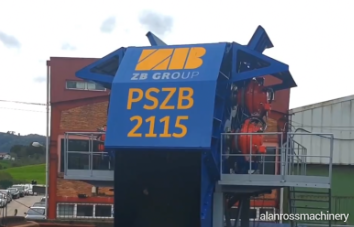 ZB GROUP PSZB-2115 Shredders | Alan Ross Machinery
