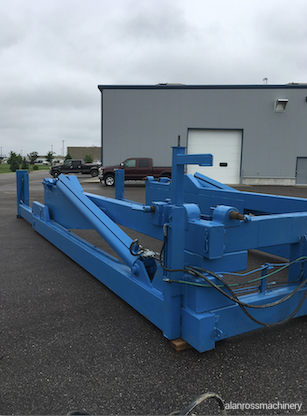 CUSTOM MANUFACTURED UNASSIGNED Container Handling | Alan Ross Machinery