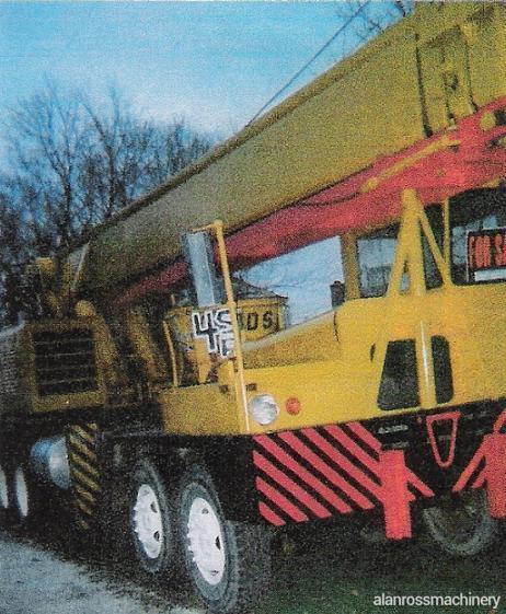 UNASSIGNED TM 250 Cranes & Forktrucks | Alan Ross Machinery