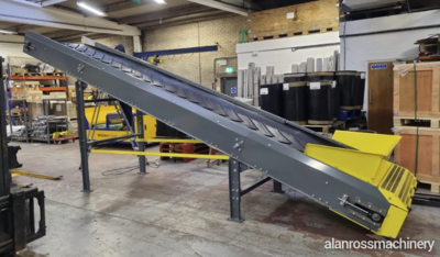 MAGNAPOWER Model MC60/600 Conveyor | Alan Ross Machinery