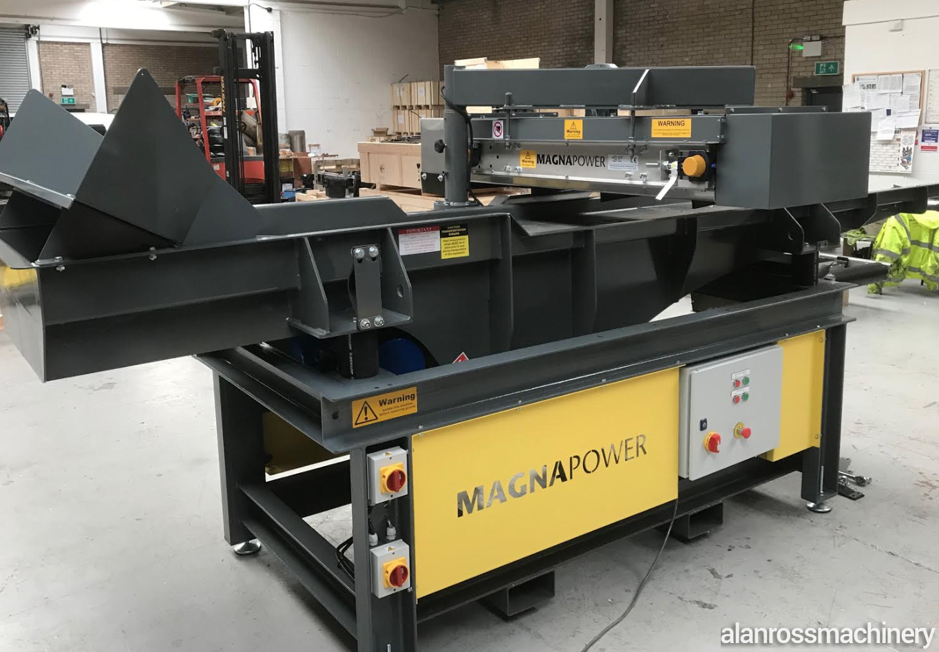 MAGNAPOWER UNASSIGNED Conveyor | Alan Ross Machinery
