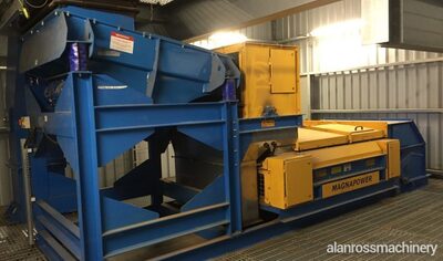 MAGNAPOWER ECS Sorting & Separators | Alan Ross Machinery