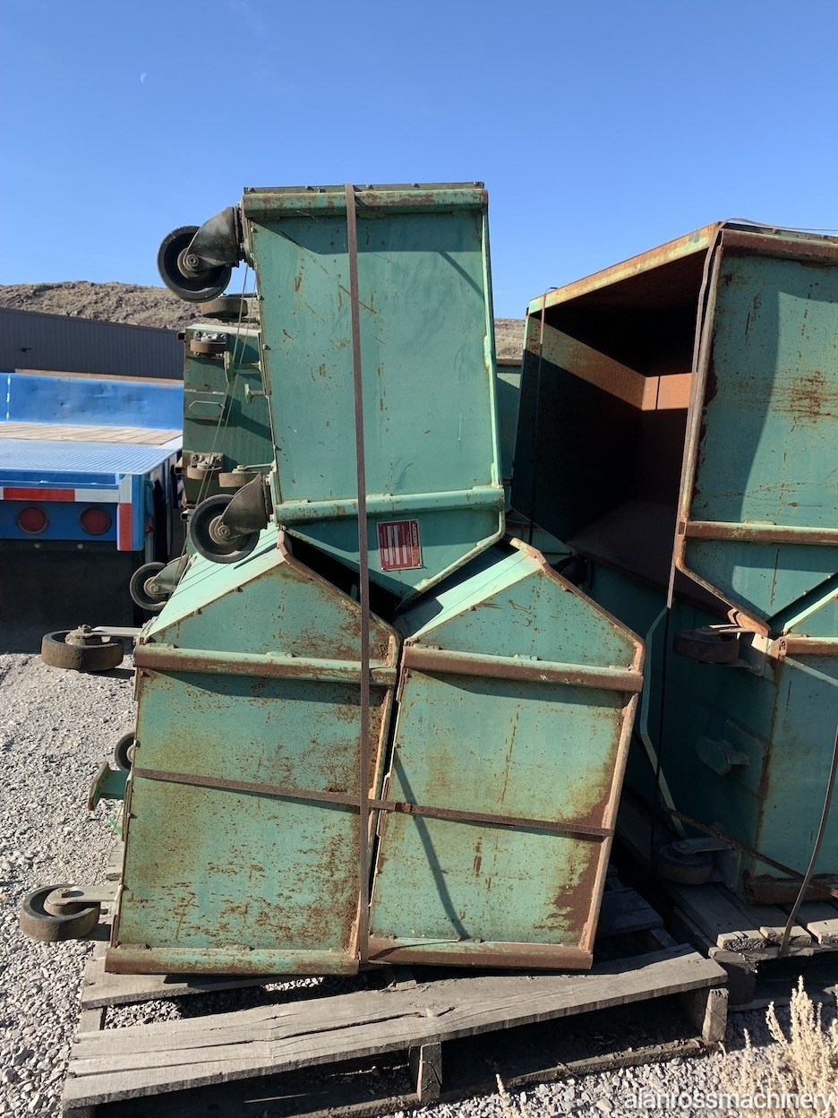 CUSTOM MANUFACTURED UNASSIGNED Containers | Alan Ross Machinery