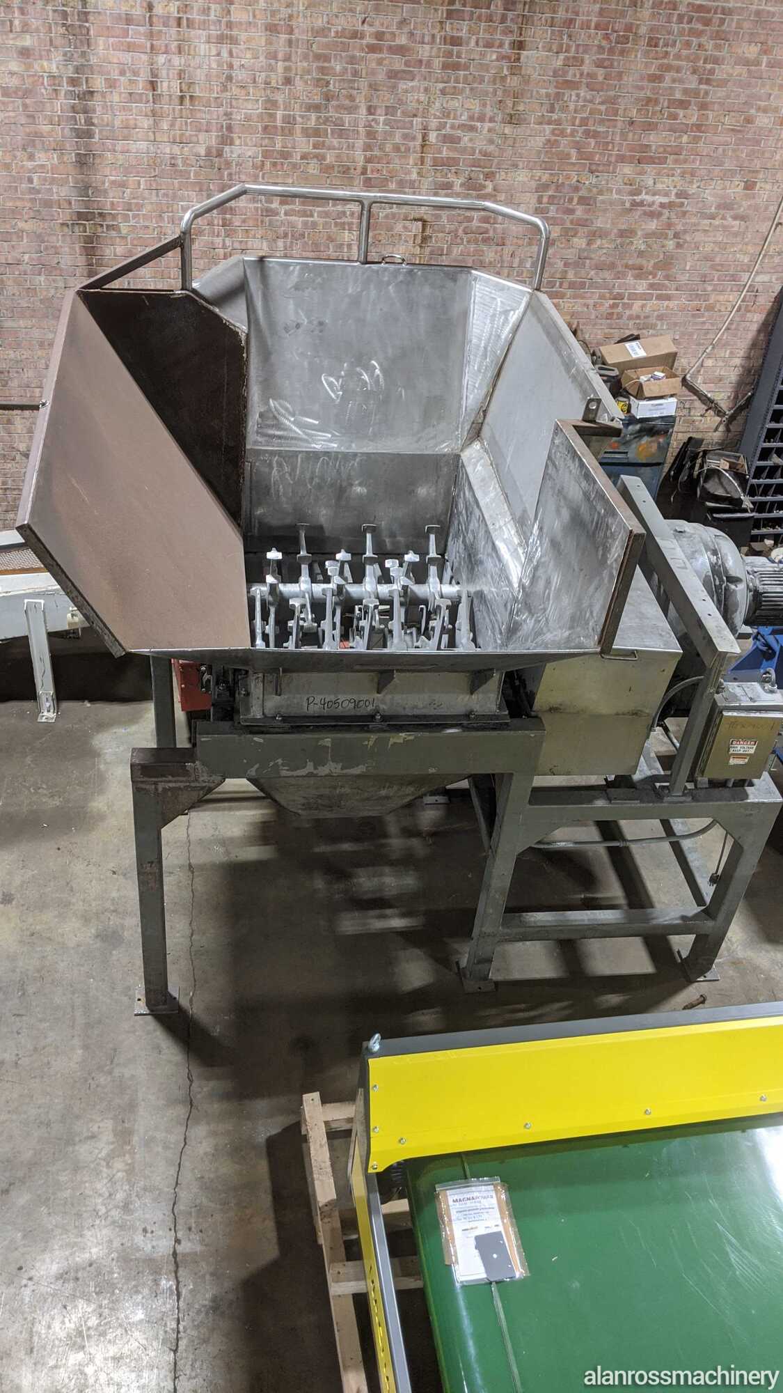 CUSTOM BUILT 15HP Shredders | Alan Ross Machinery