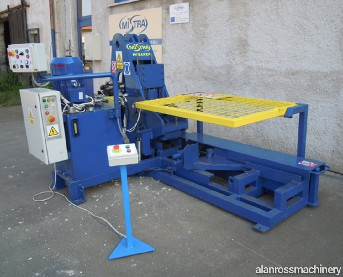 MISTRA UNASSIGNED Shears | Alan Ross Machinery