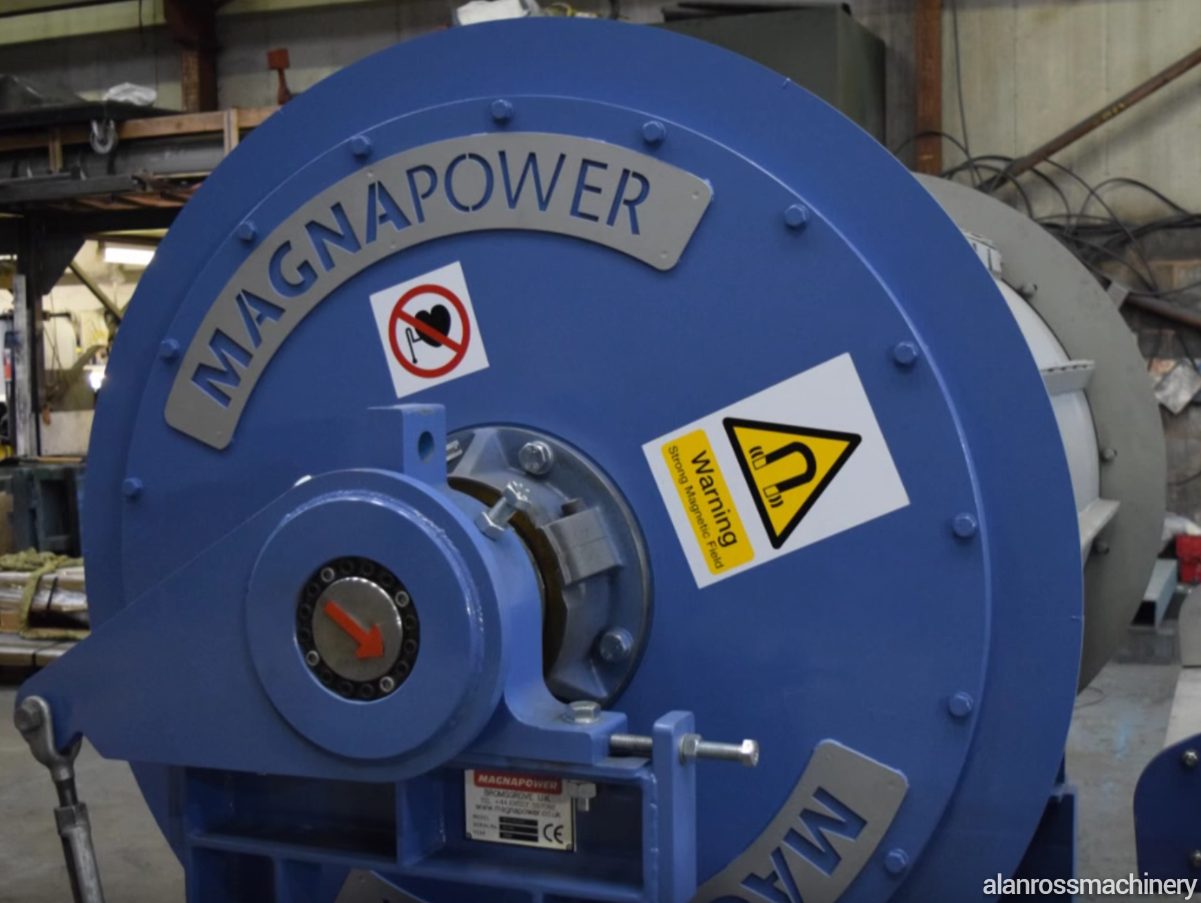 MAGNAPOWER PFD150150 Magnets | Alan Ross Machinery