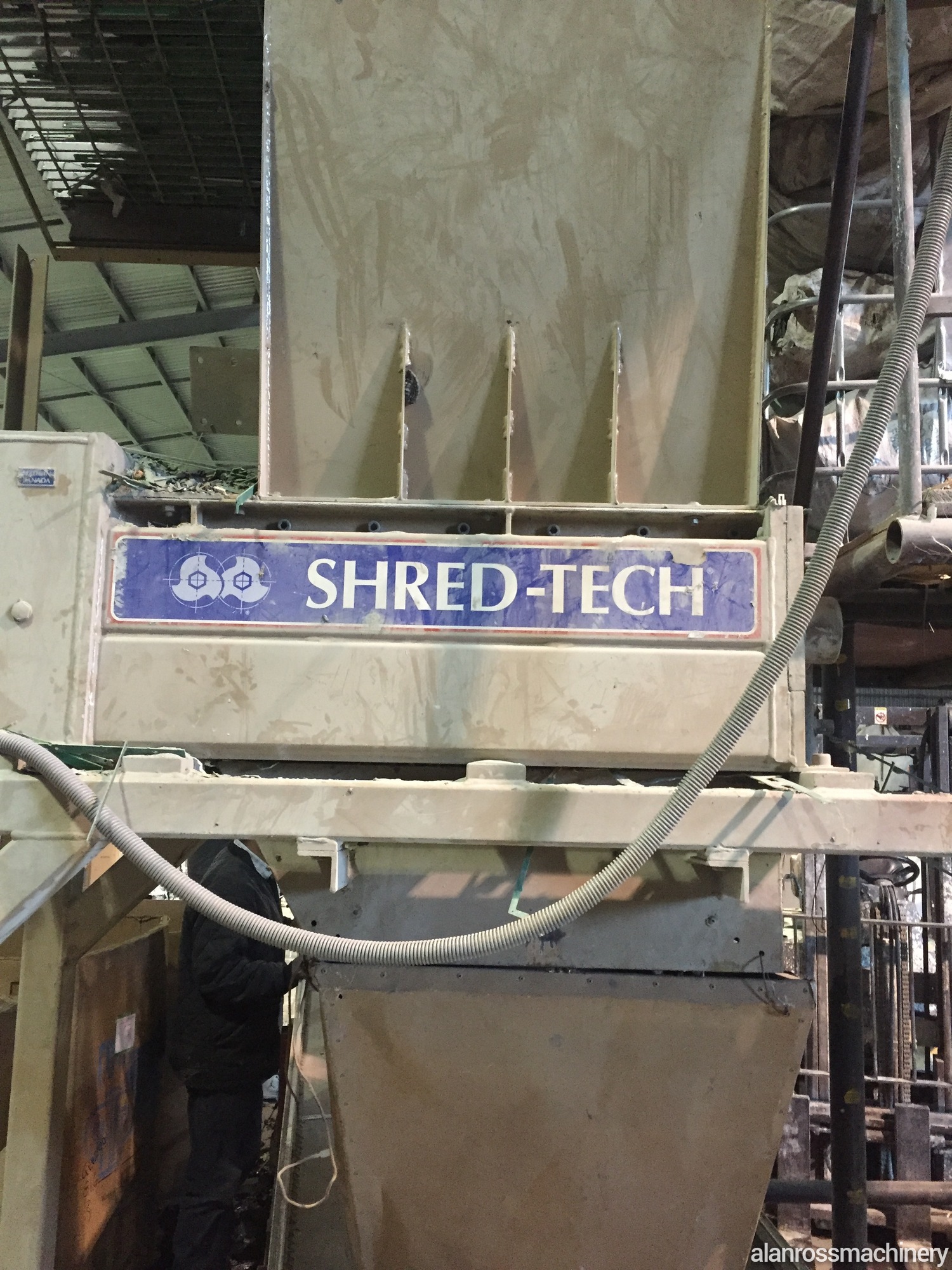 SHRED-TECH UNASSIGNED Shredders | Alan Ross Machinery