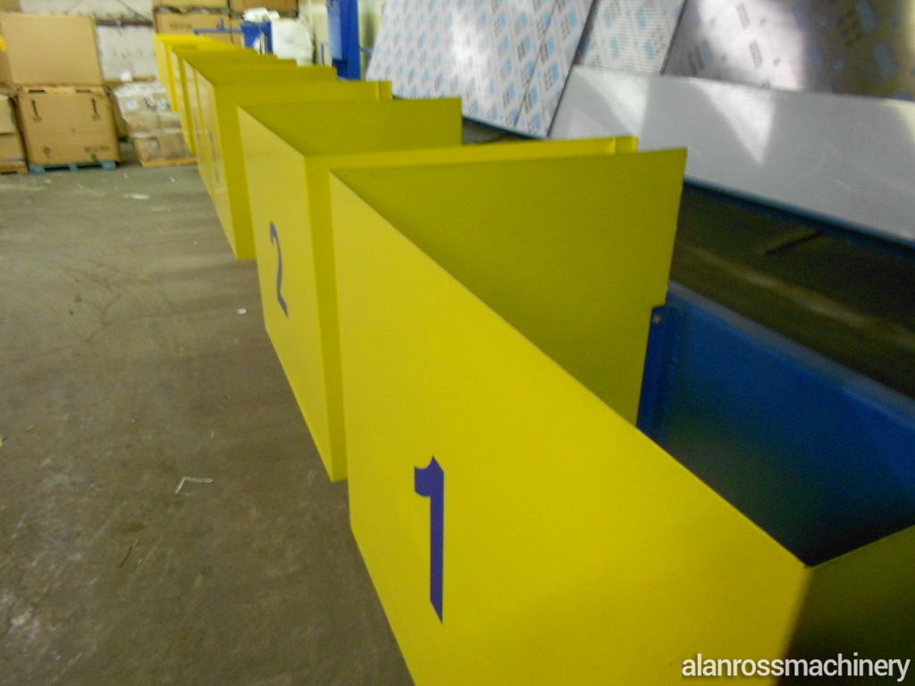 REM - RECYCLING EQUIPMENT MANUFACTURING UNASSIGNED Conveyor | Alan Ross Machinery