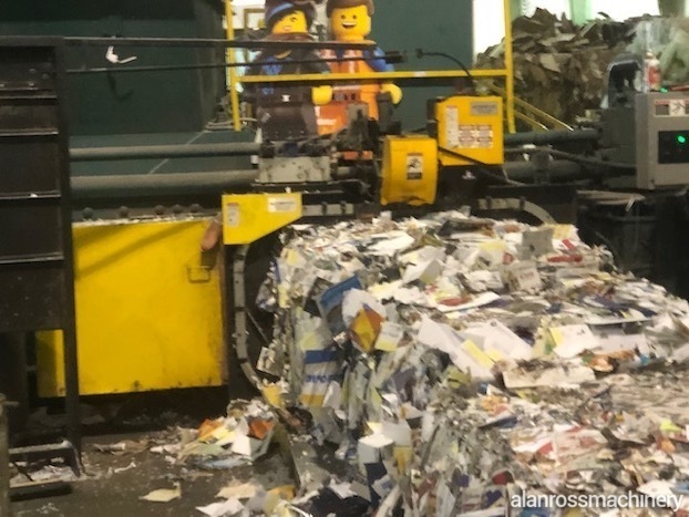HARRIS WASTE MANAGEMENT GROUP G200S Balers | Alan Ross Machinery