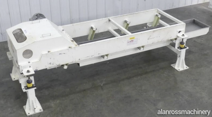 DEAMCO CORPORATION VCNF-U-18 Conveyor | Alan Ross Machinery