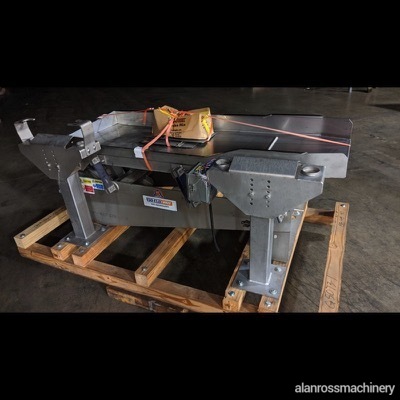 KEY TECHNOLOGY ISO-FLOW Conveyor | Alan Ross Machinery