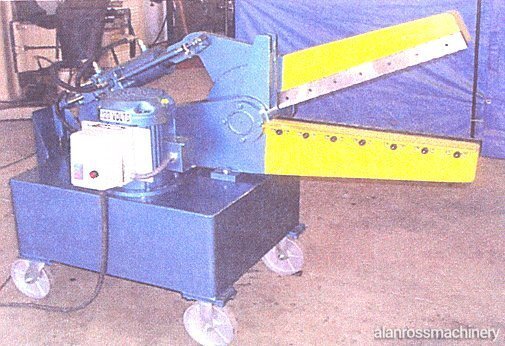 UNASSIGNED UNASSIGNED Shears | Alan Ross Machinery