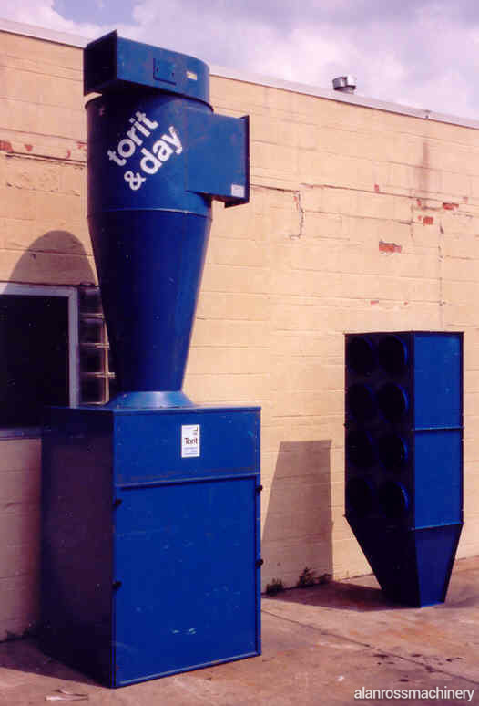 1993 TORIT - DONALDSON CORPRATION UNASSIGNED Dust collectors | Alan Ross Machinery