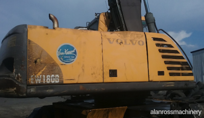 VOLVO CONSTRUCTION EQUIPMENT UNASSIGNED Cranes & Forktrucks | Alan Ross Machinery