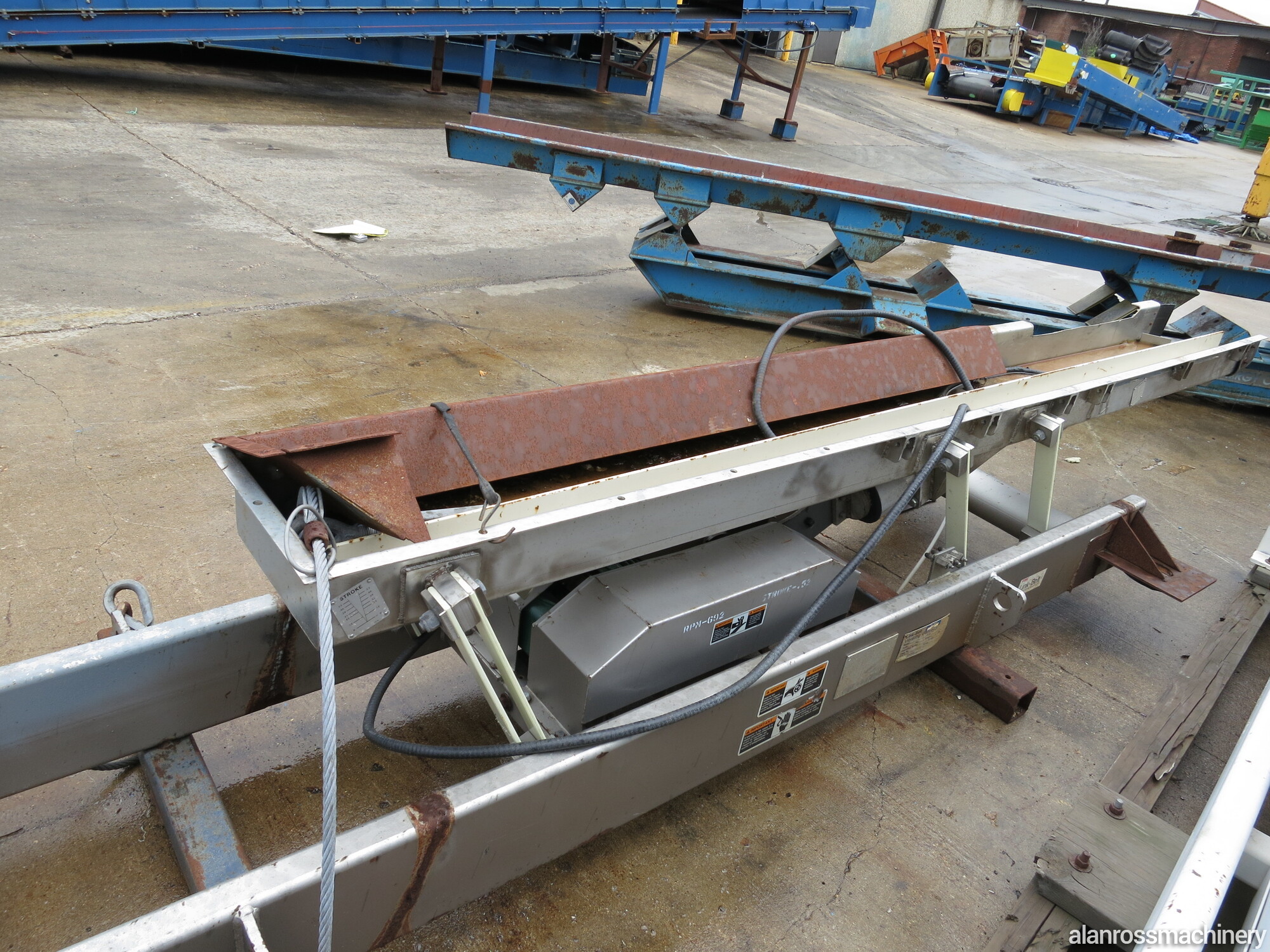 CUSTOM MANUFACTURED LBL1205 Conveyor | Alan Ross Machinery