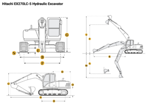 2001 HITACHI EX270LC-5 Excavator | Alan Ross Machinery (1)