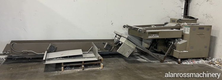 ALLEGHENY 16-150C Paper & OCC Shredders | Alan Ross Machinery