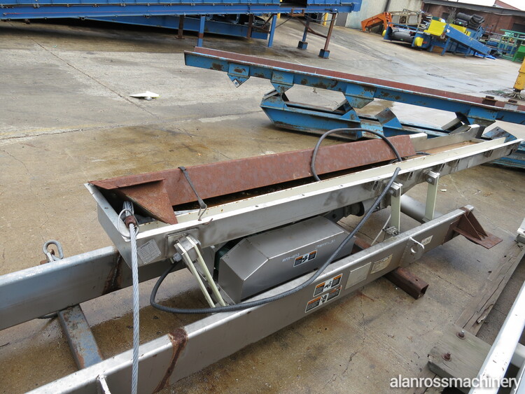 CUSTOM MANUFACTURED LBL1205 Conveyor | Alan Ross Machinery