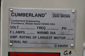 CUMBERLAND ENGINEERING - ACS GROUP 684 Granulators | Alan Ross Machinery (4)